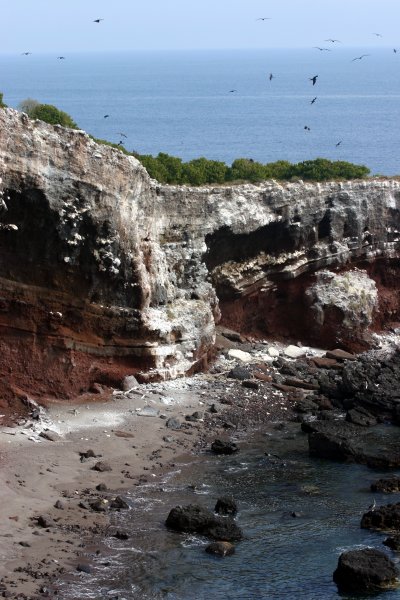dramatic cliffs